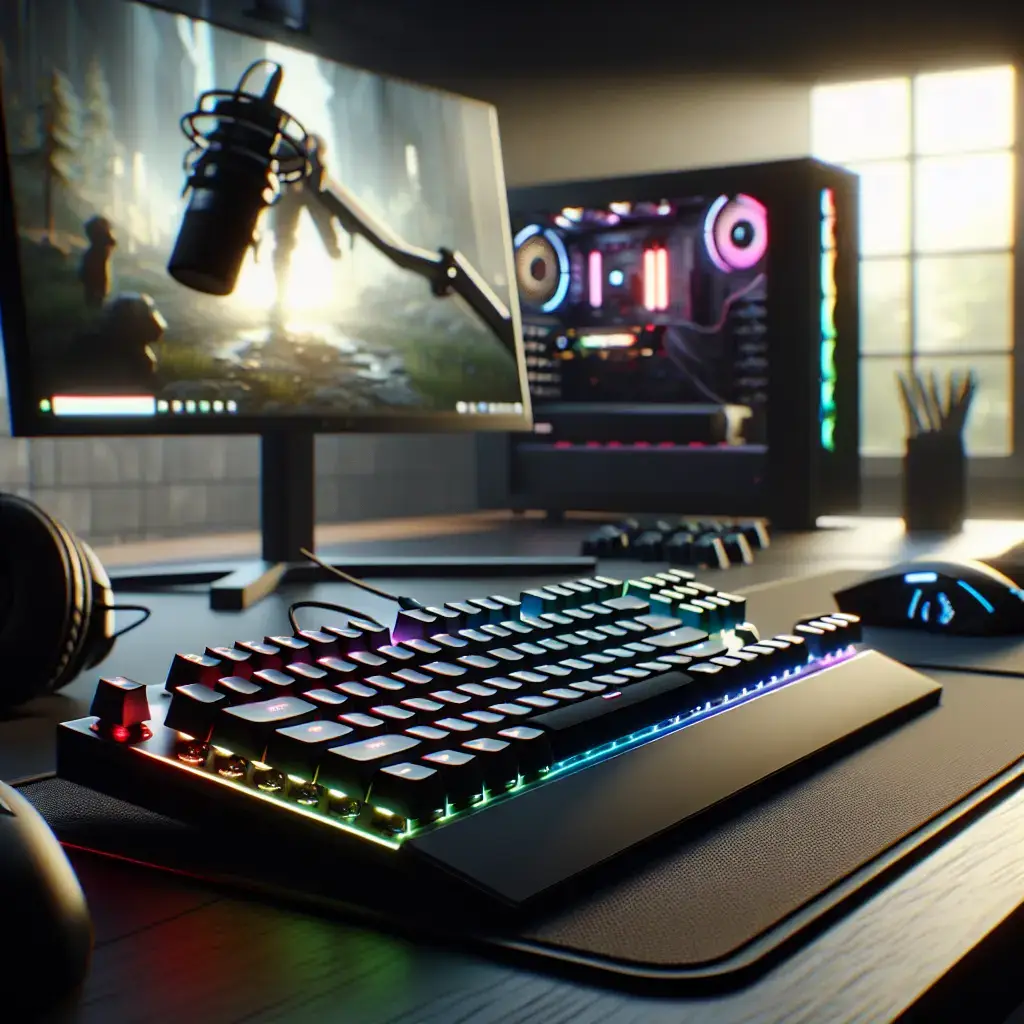 Gamer Tastaturer - 380 på lager